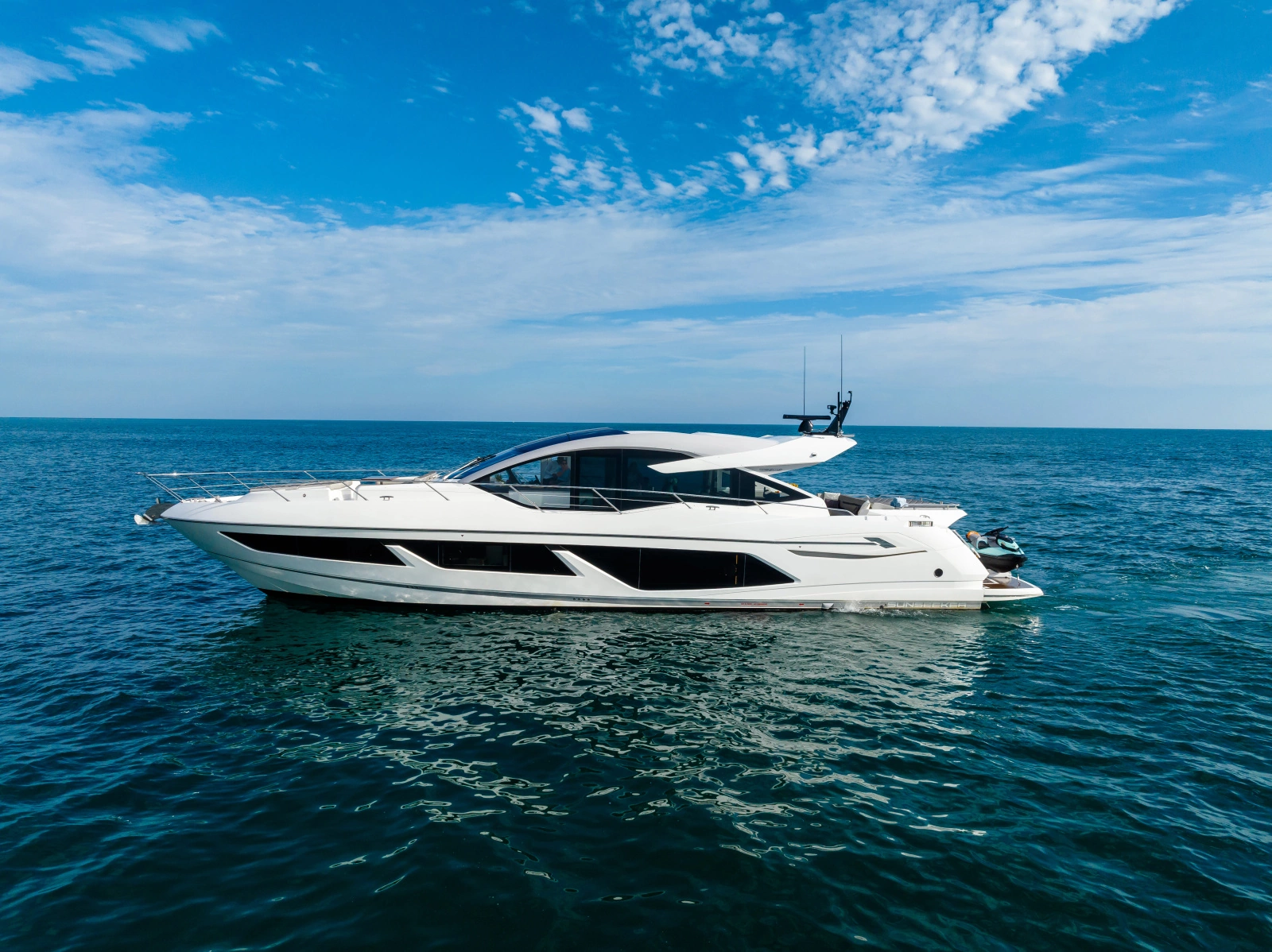 Below Deck 74ft Sunseeker Yacht For Sale