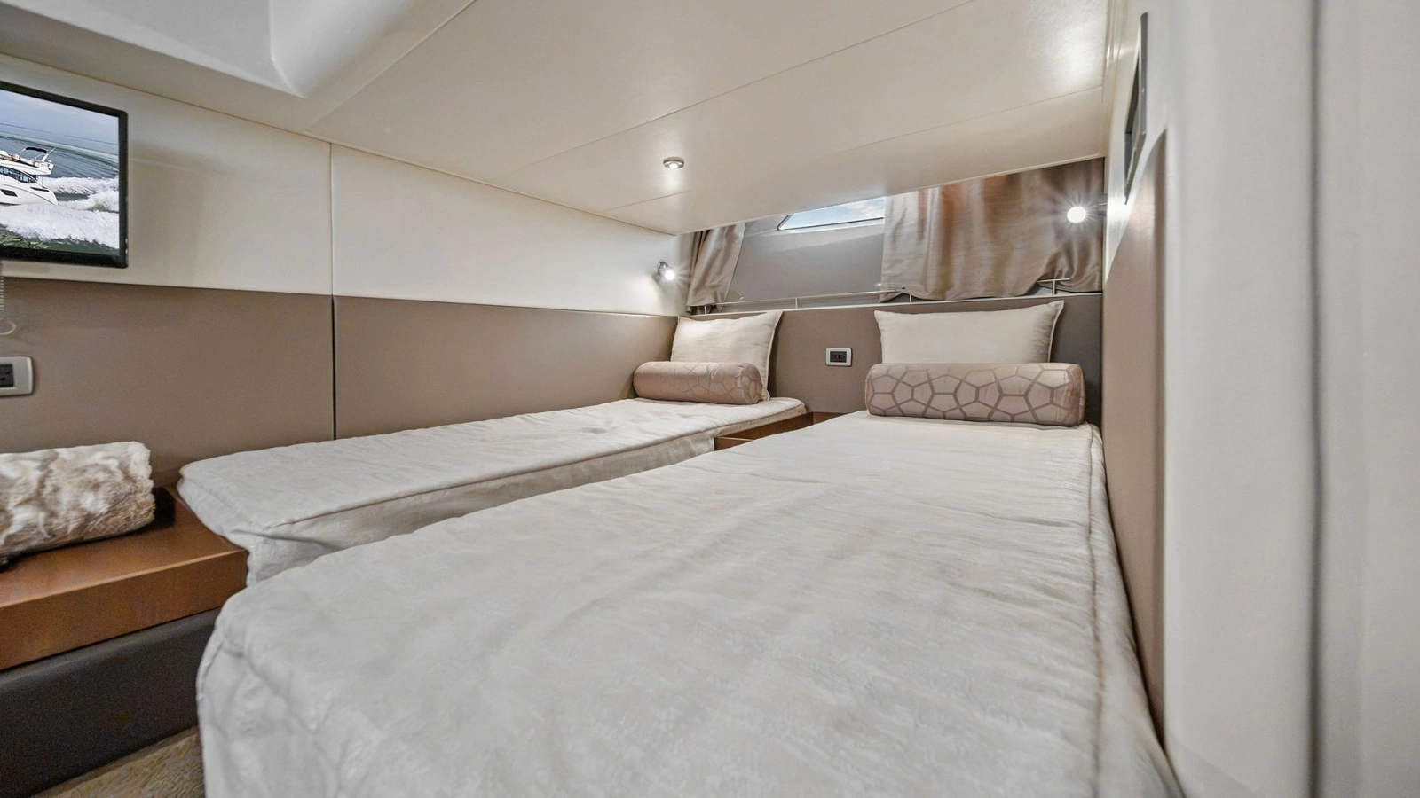 Twin Guest Stateroom