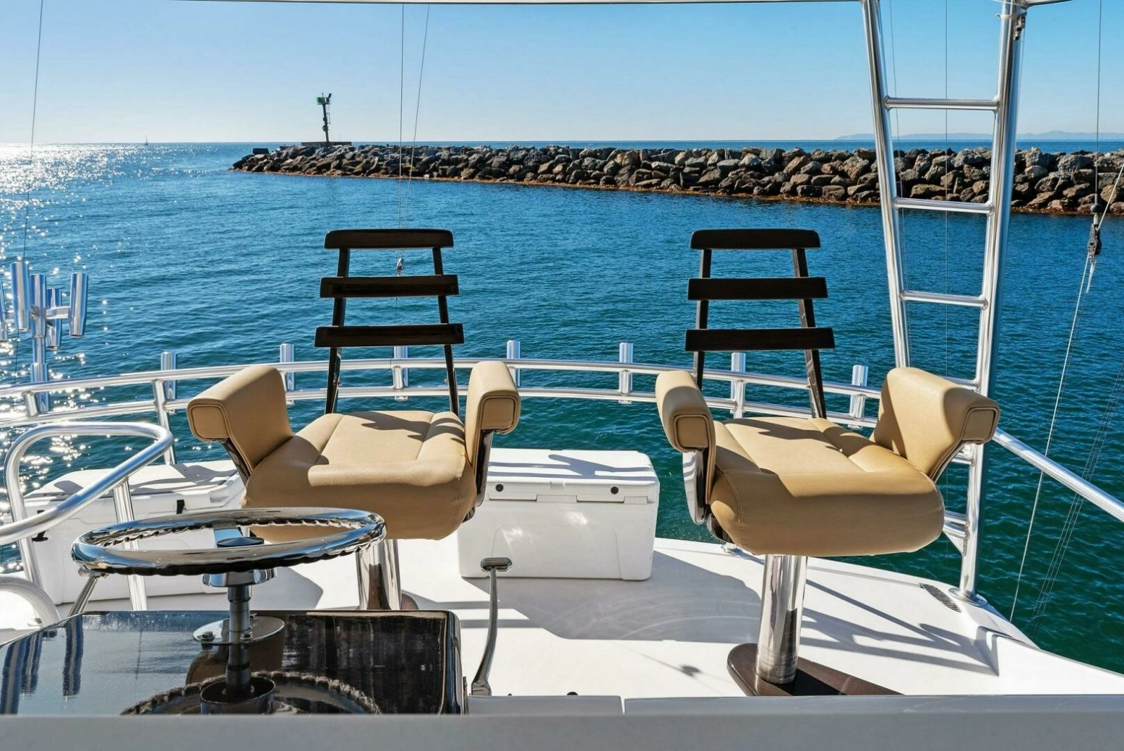 2007 Hatteras 64C - CHUPACBRA