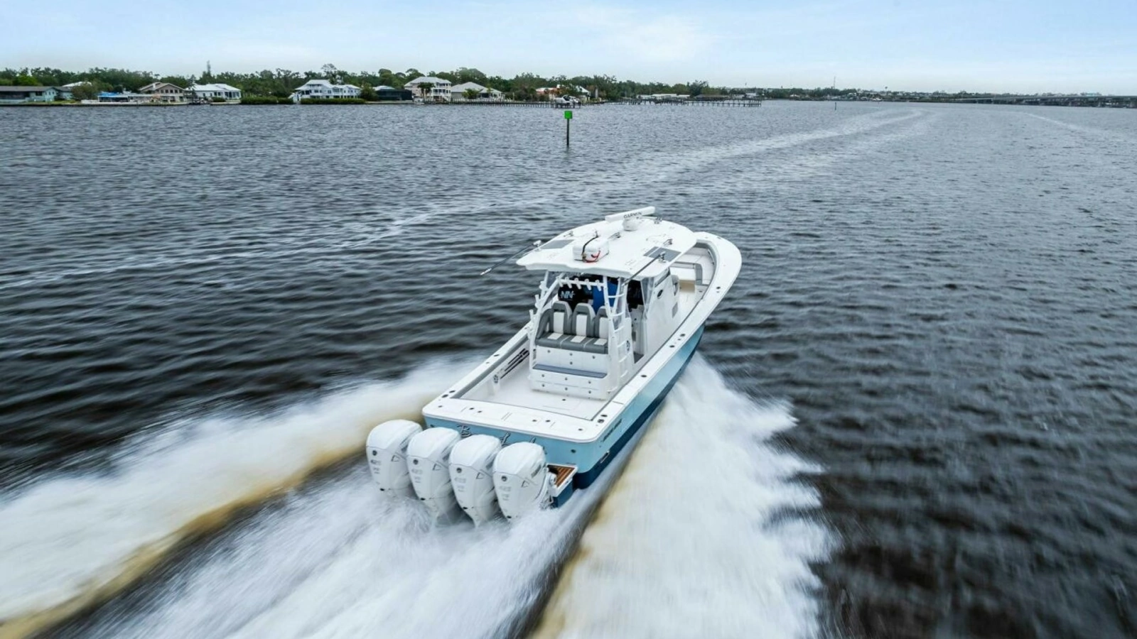 2023 Regulator 41 Center Console 'Boss Lady'