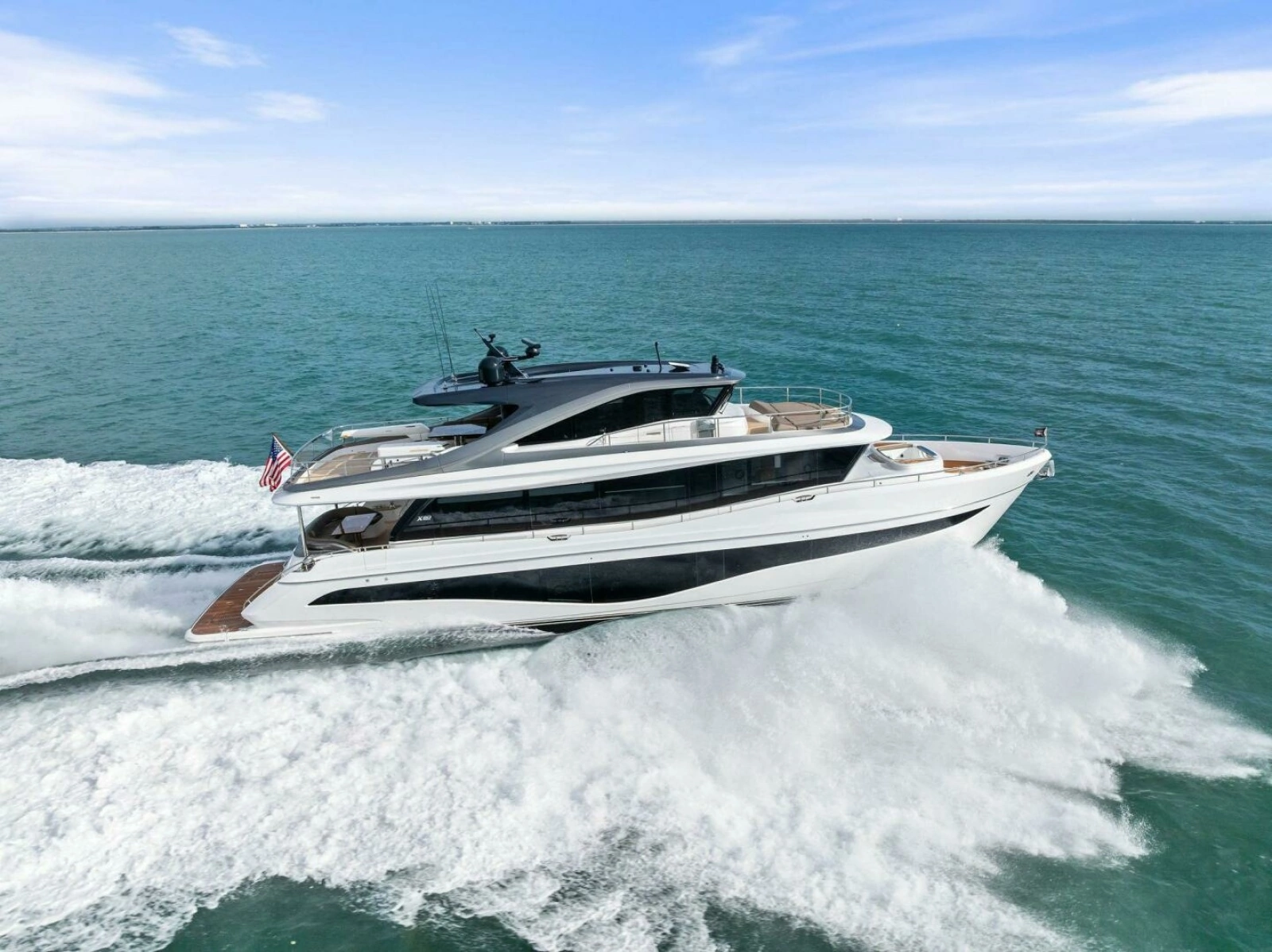 Amarula Sun 80ft Princess Yacht For Sale