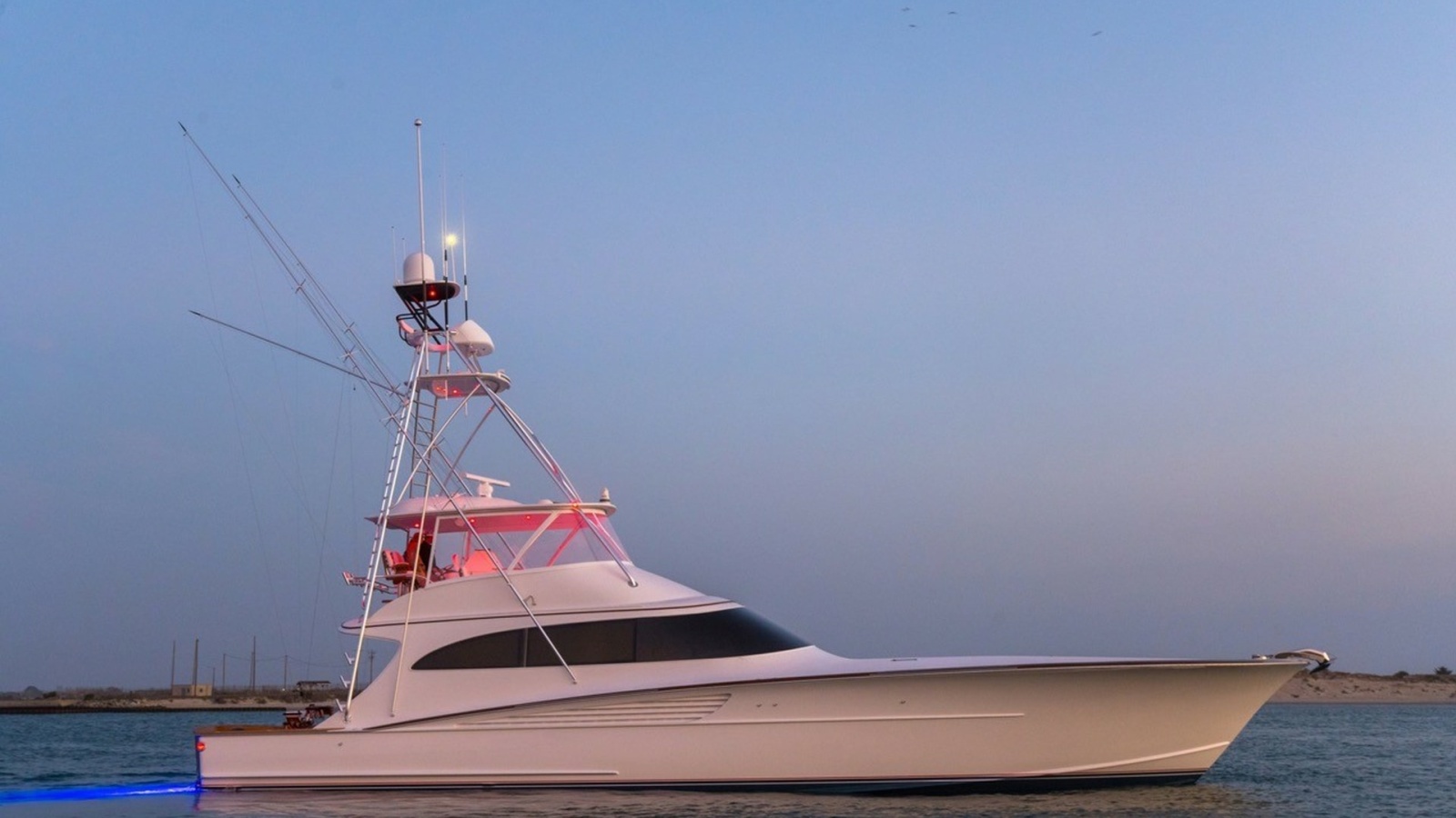 2026 Winter Custom Yachts 75 Open Convertible- MISS CARRIE-