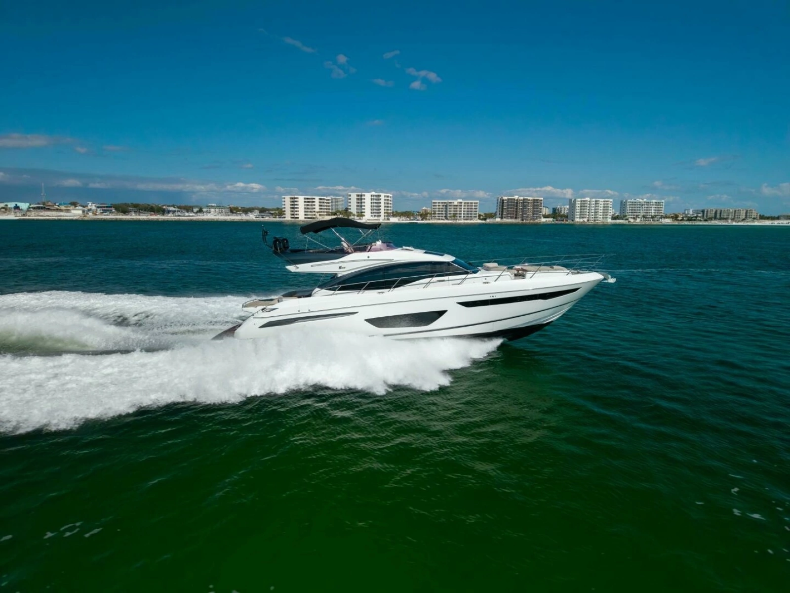 CREWSZING 65ft Princess Yacht For Sale