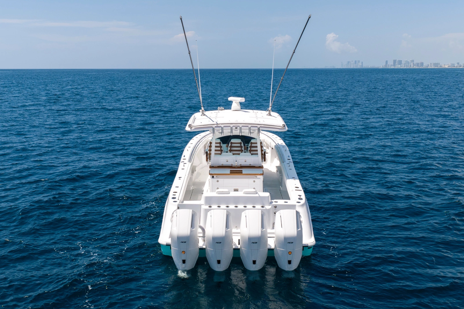 42ft HCB Yacht For Sale