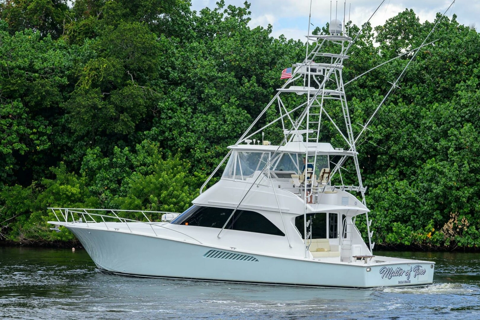 Viking 56 MATTER OF TIME - Exterior