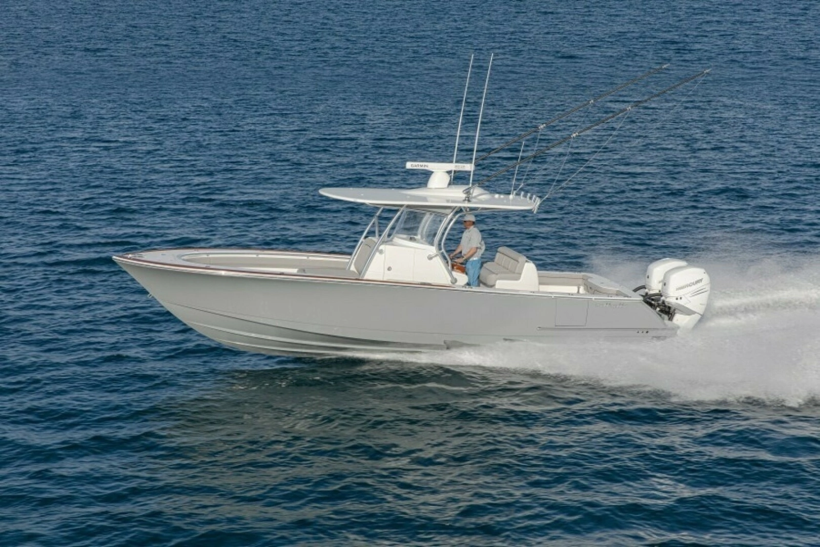 New V-33 Valhalla Boatworks Center Console
