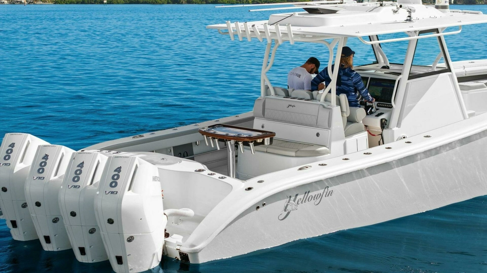 39ft Yellowfin Yacht For Sale