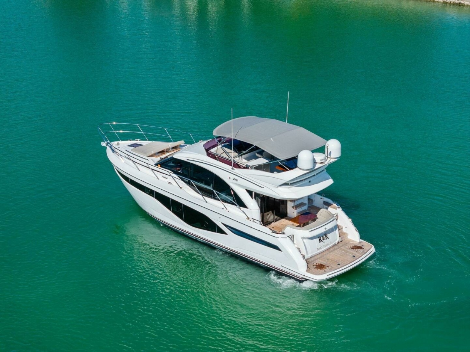 50' 2023 Princess F50