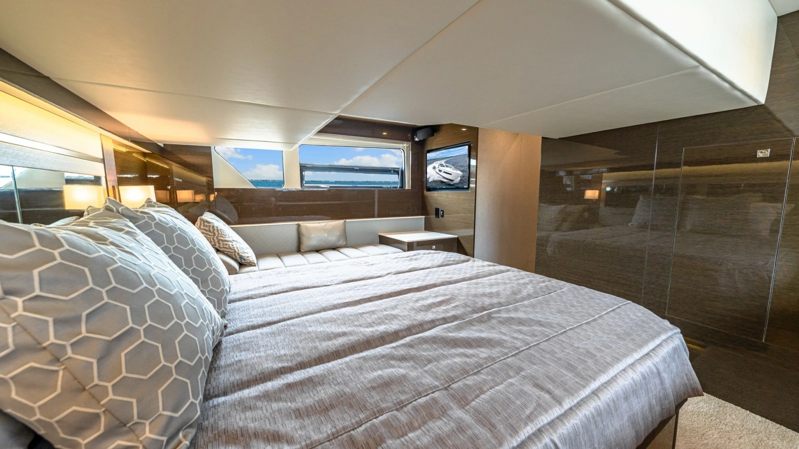 Luxurious Master Stateroom