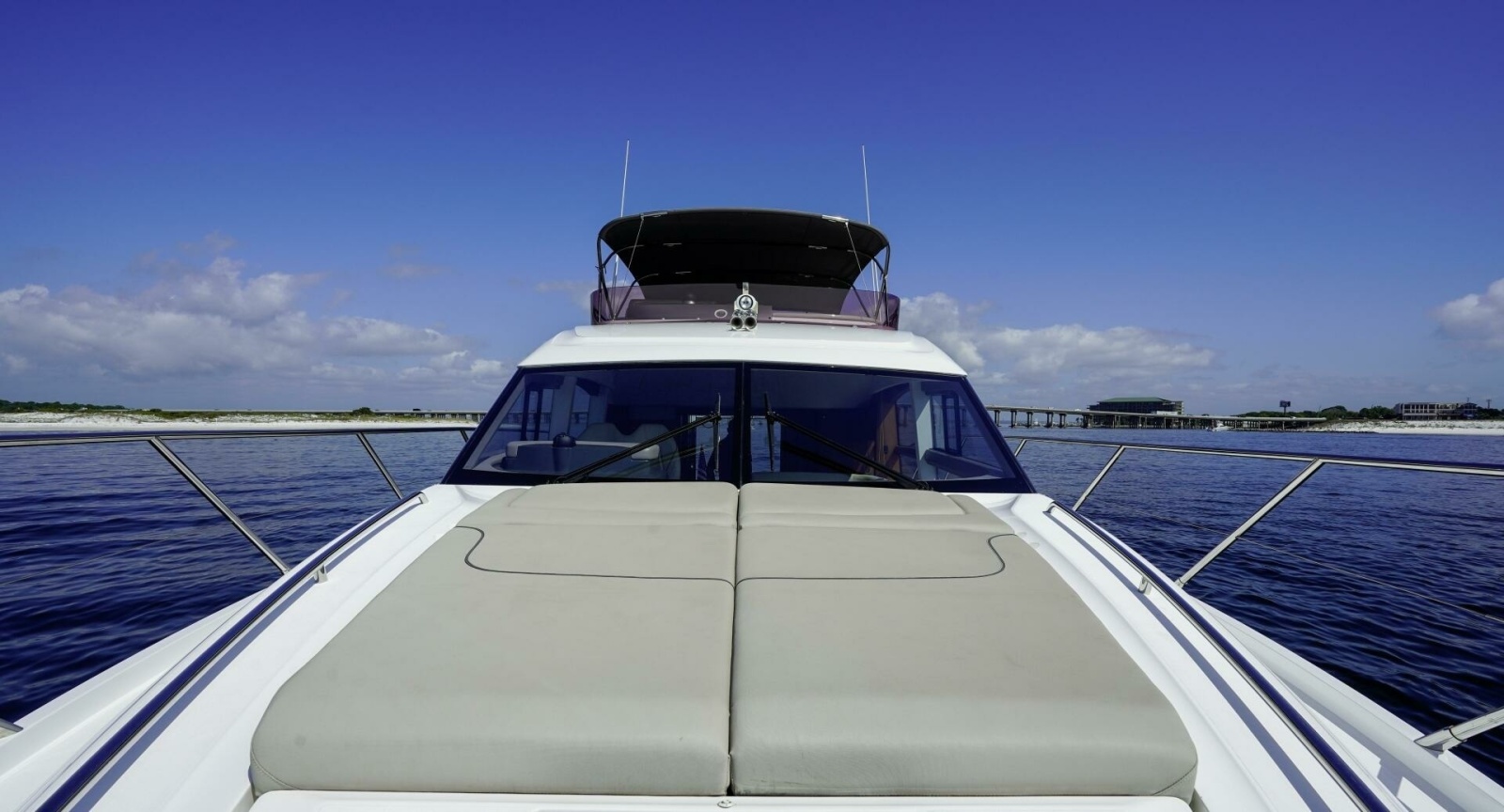 2021 Princess F50- MAKING TIME- Sunpad
