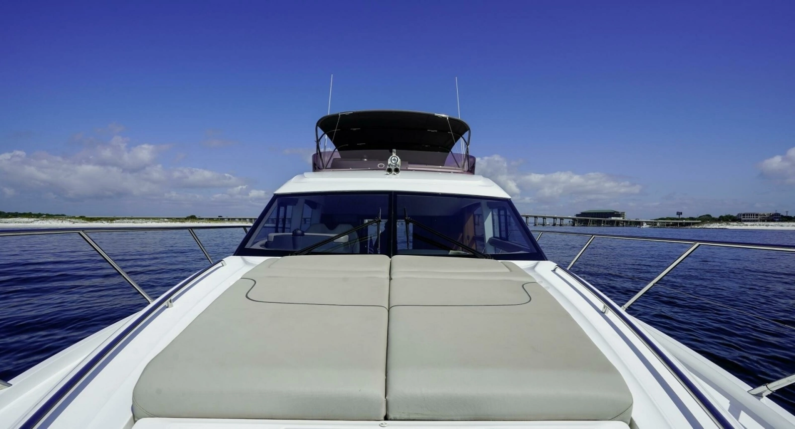 2021 Princess F50- MAKING TIME- Sunpad