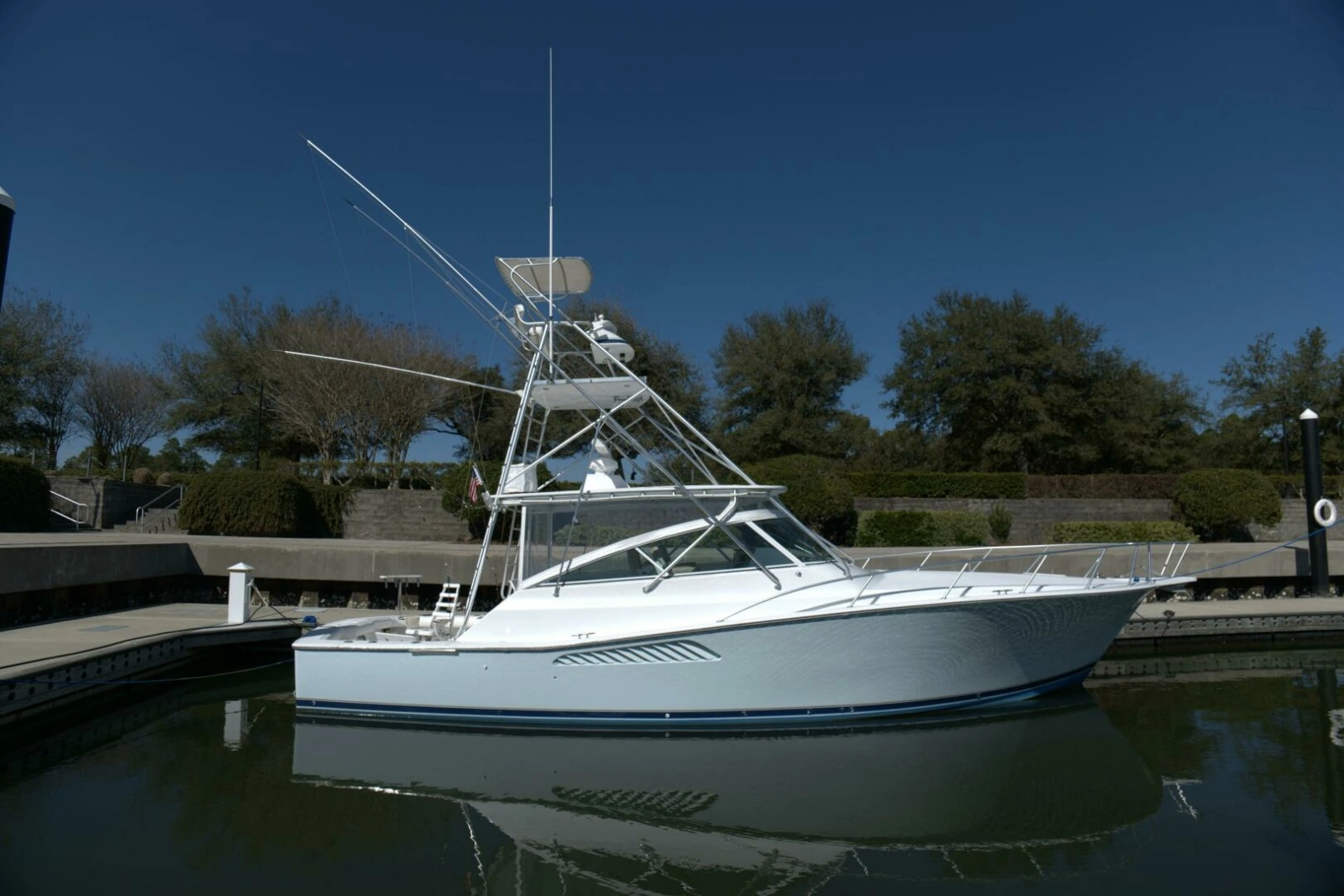 2002 Viking 43 Open- Blueprint