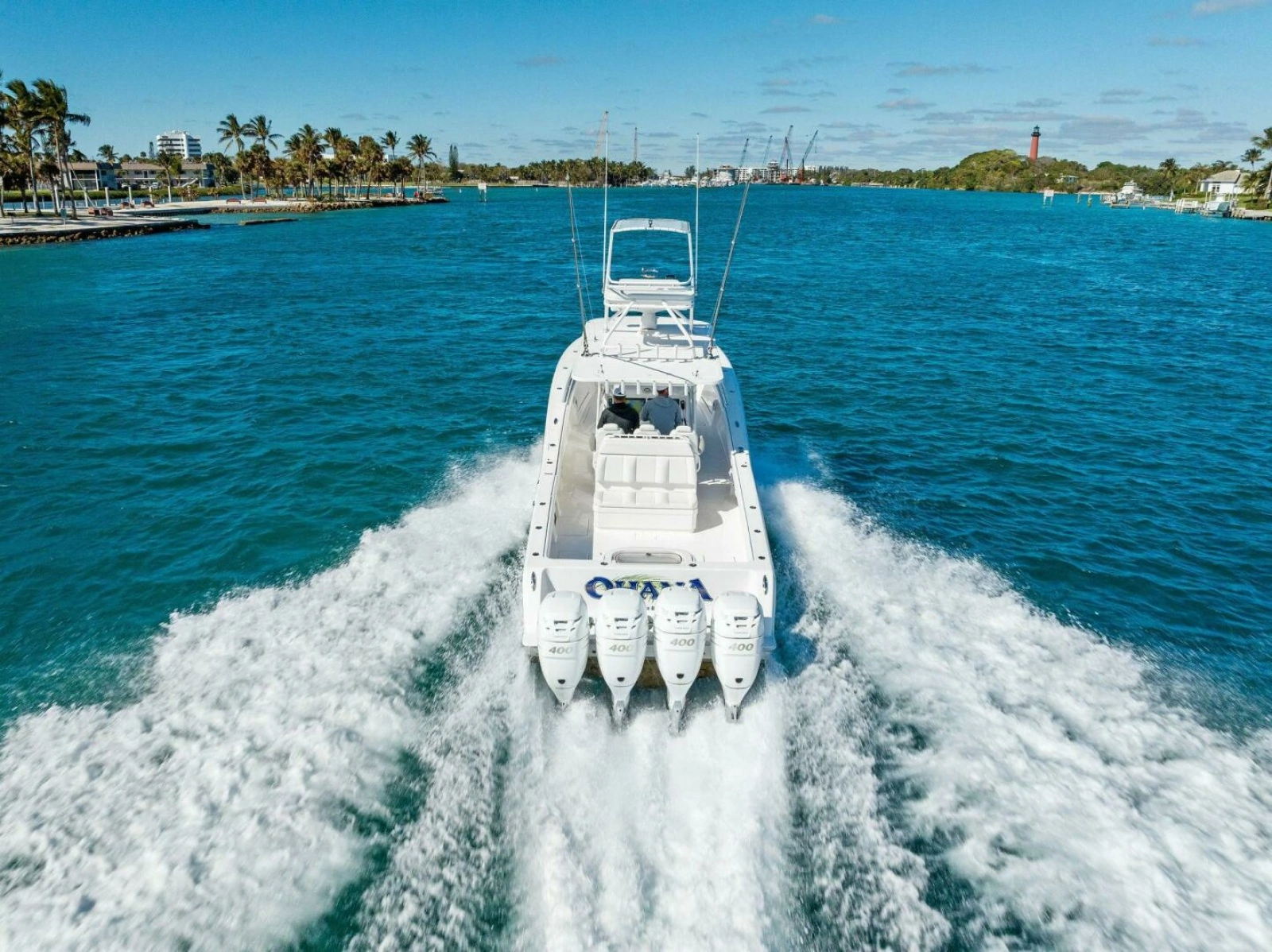 2019 Invincible 42 Open Fisherman 'Ohana'