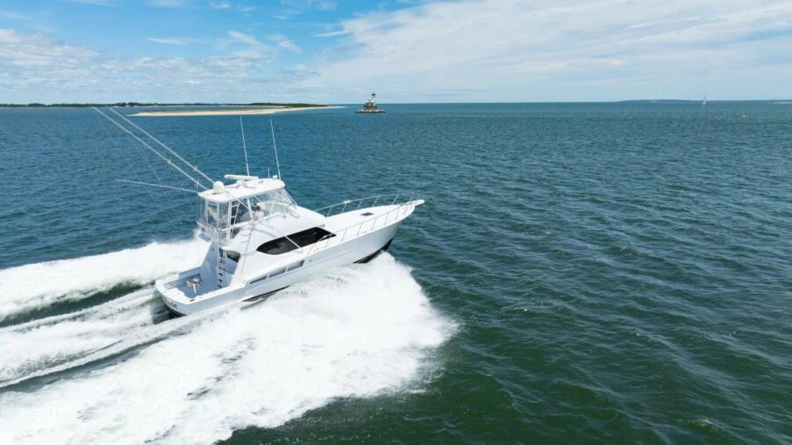 2001 Hatteras Convertible 50
