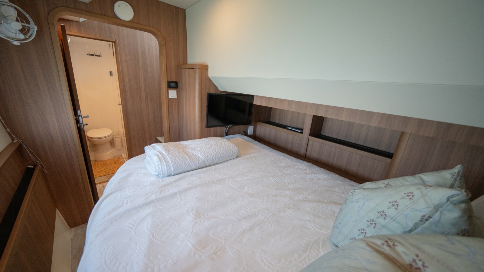 Cozy Guest Stateroom with Ensuite
