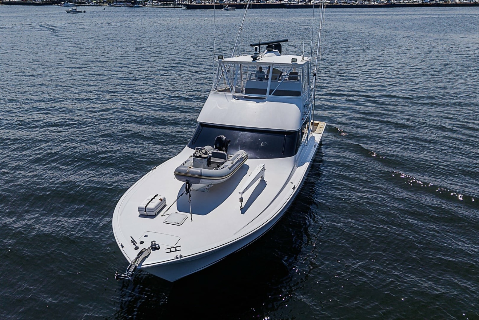 Viking 52 - Catchin Time - Profile