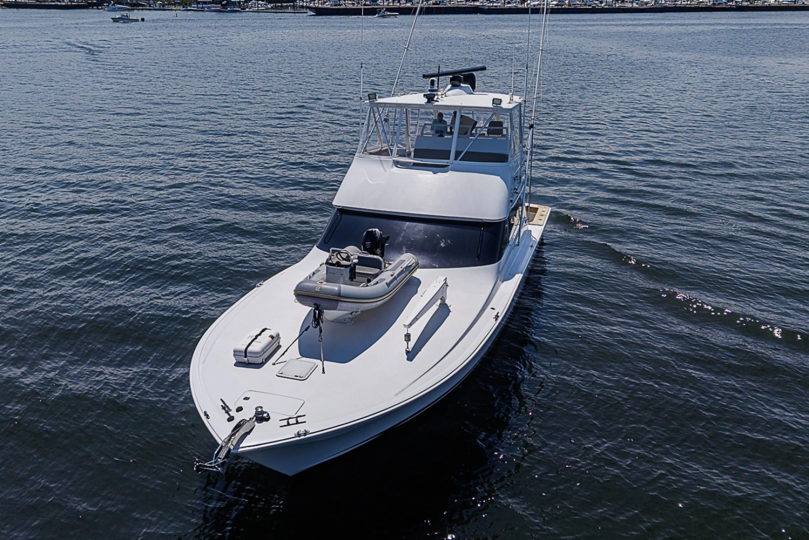 Viking 52 - Catchin Time - Profile