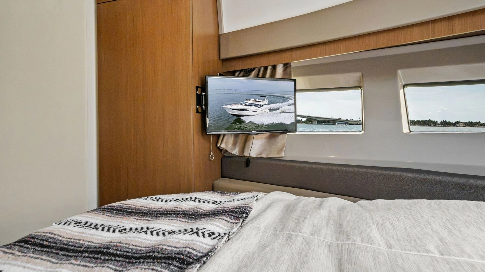 Cozy Stateroom with TV View