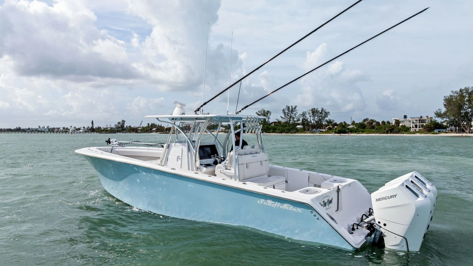 Starboard View with Dual Outboards