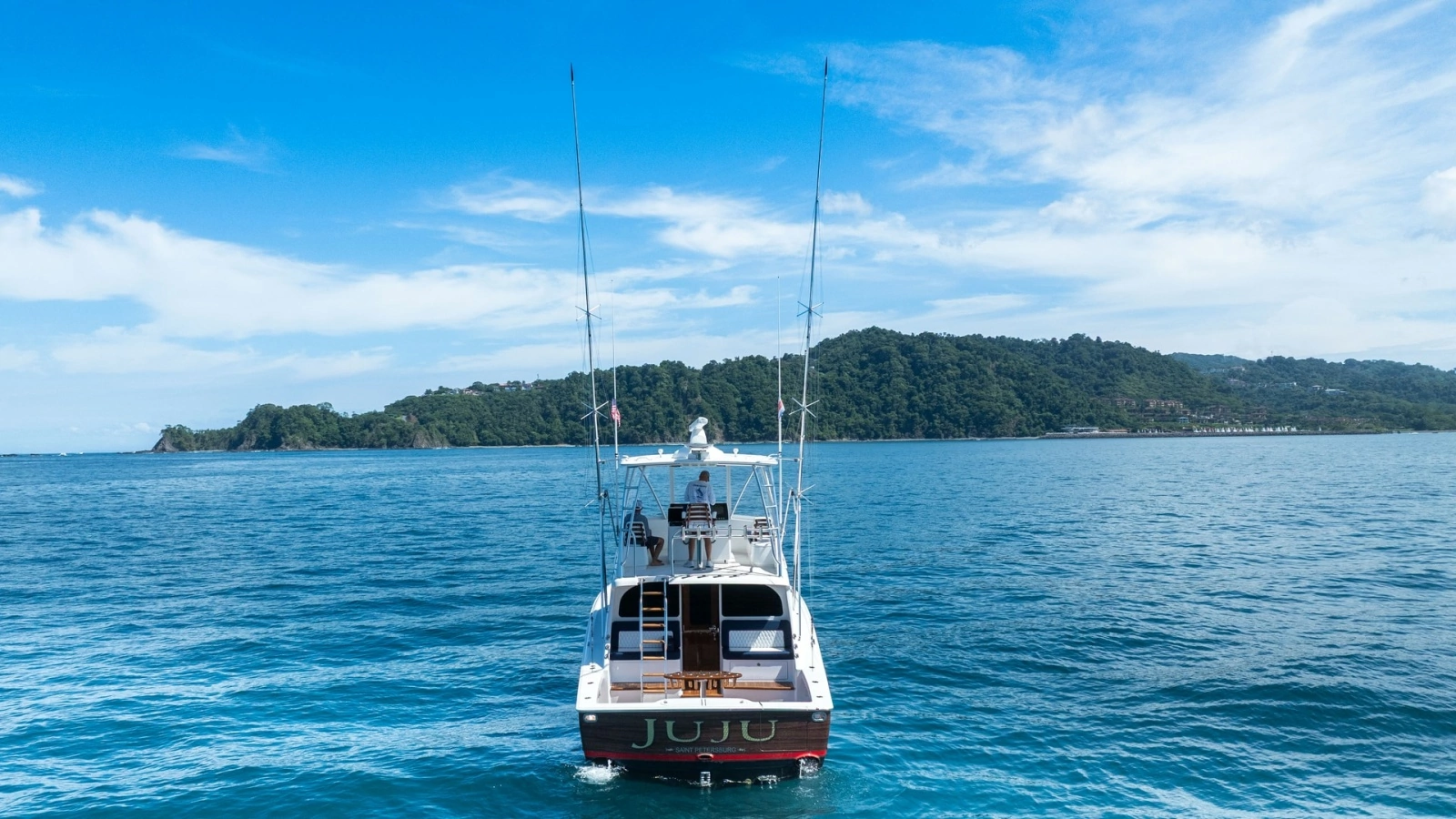 Aft Deck with Outriggers