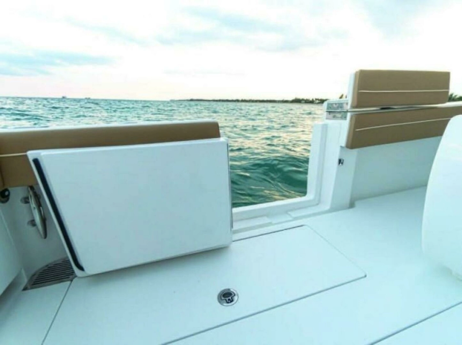 New V-37 Valhalla Boatworks Center Console