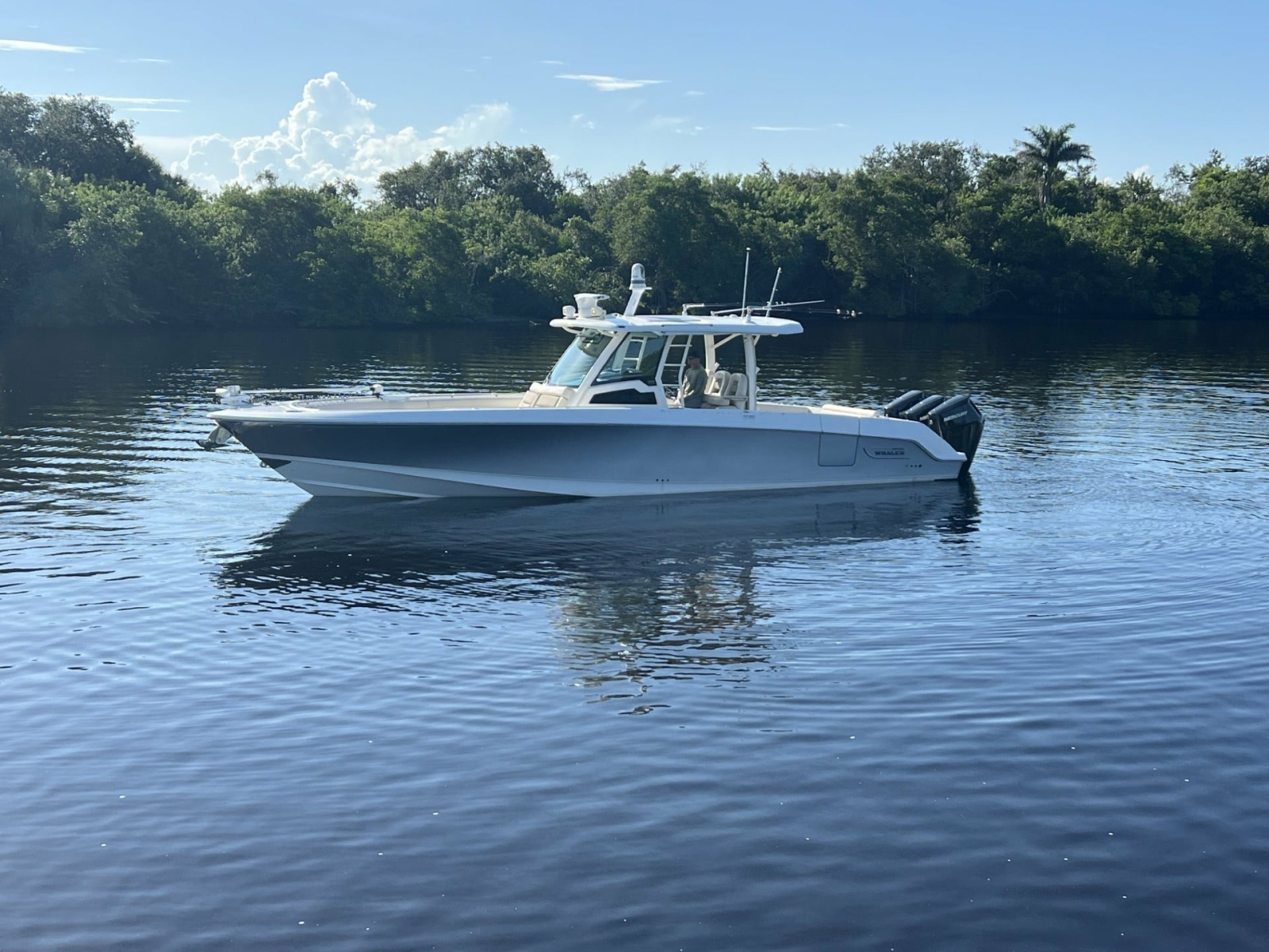 2017 Boston Whaler 380 Outrage