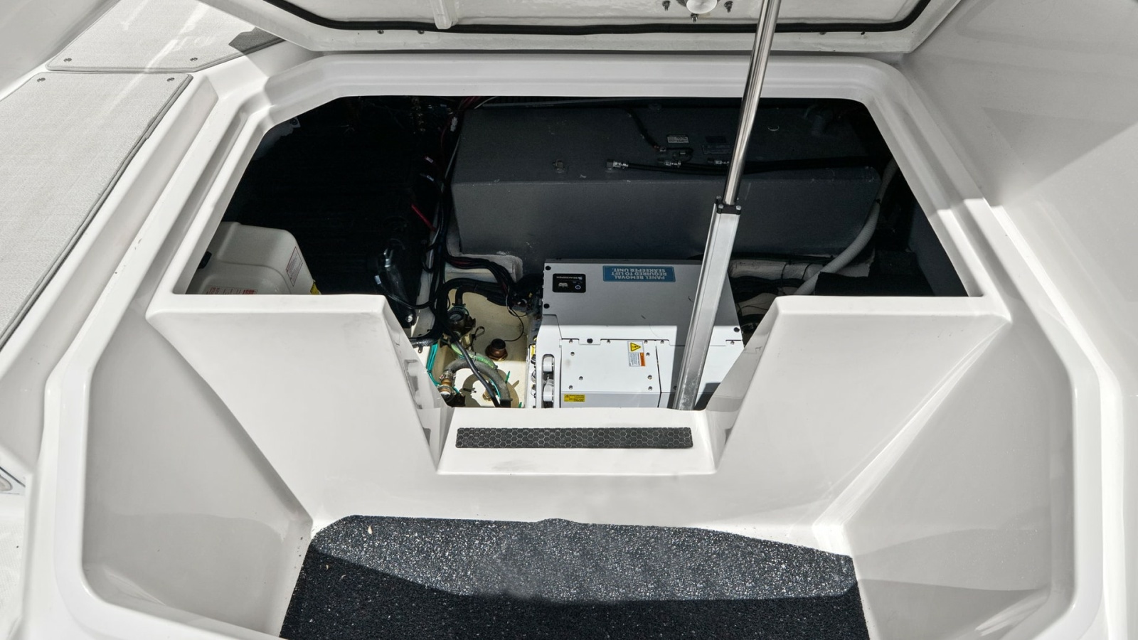 Engine Compartment Access Hatch