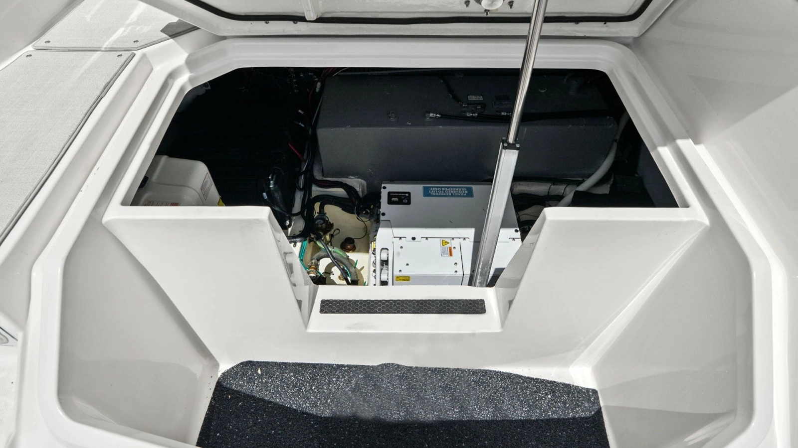 Engine Compartment Access Hatch