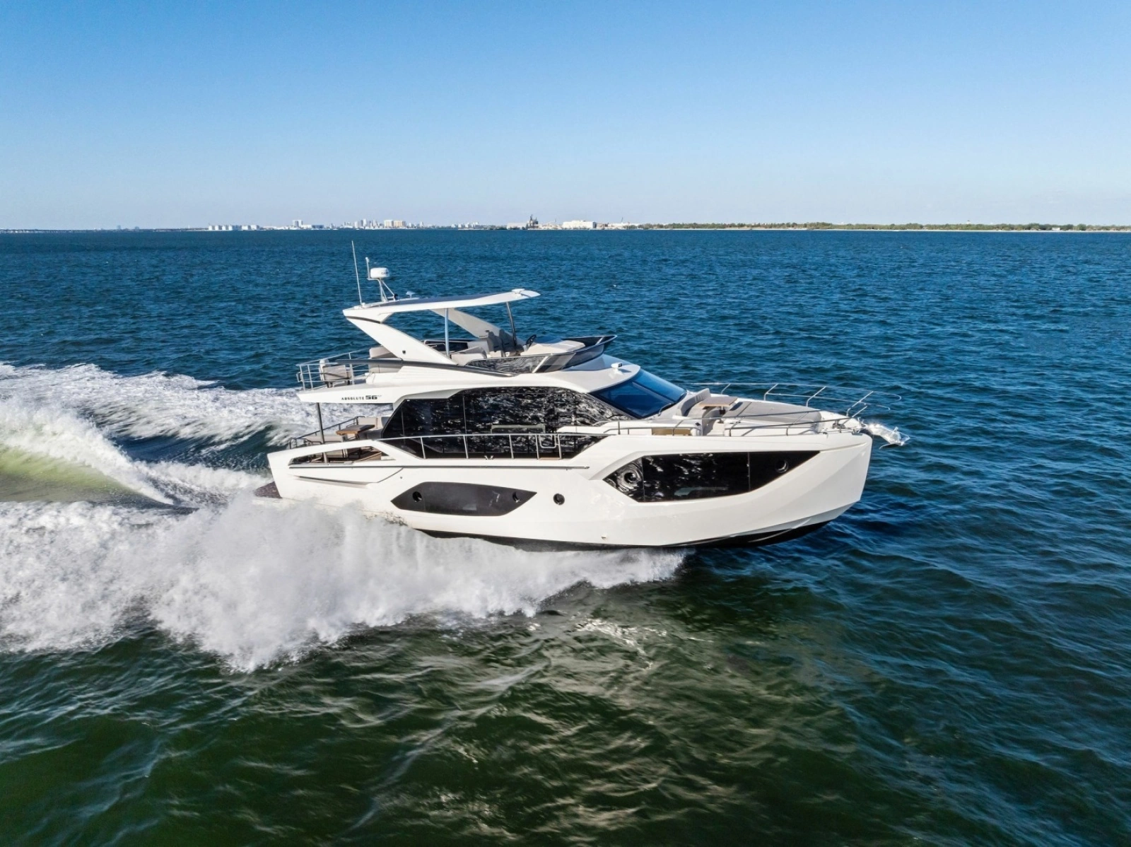 New 2027 56 Absolute Fly 56ft Absolute Yacht For Sale