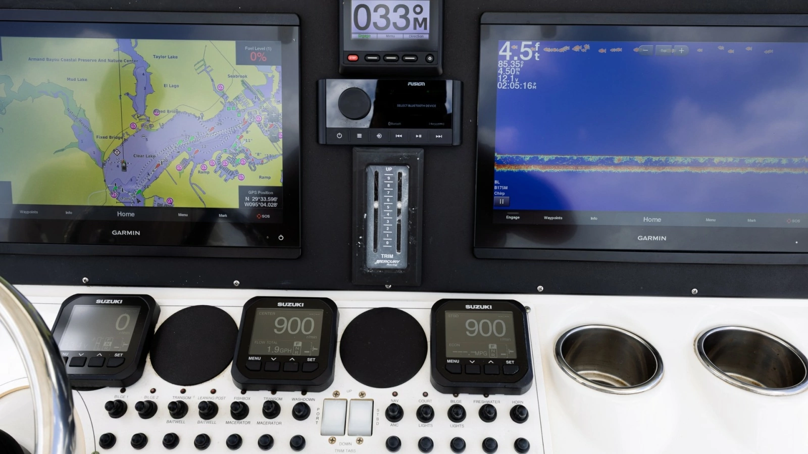Advanced Helm Electronics Display