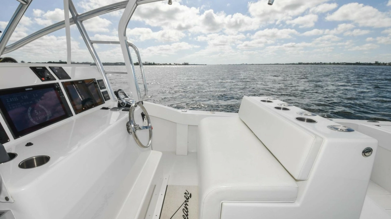 2019 Ocean Master 336 Center Console 