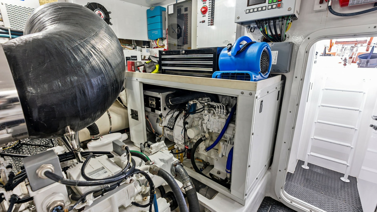 Engine Room with Generator