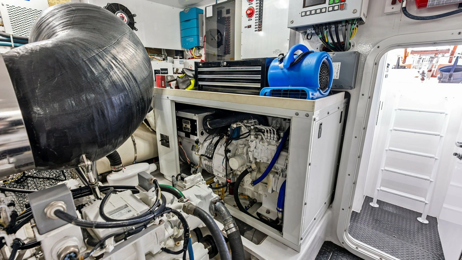 Engine Room with Generator