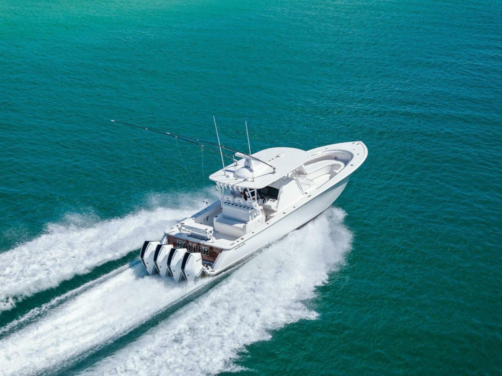 41' 2023 Valhalla Boatworks V-41