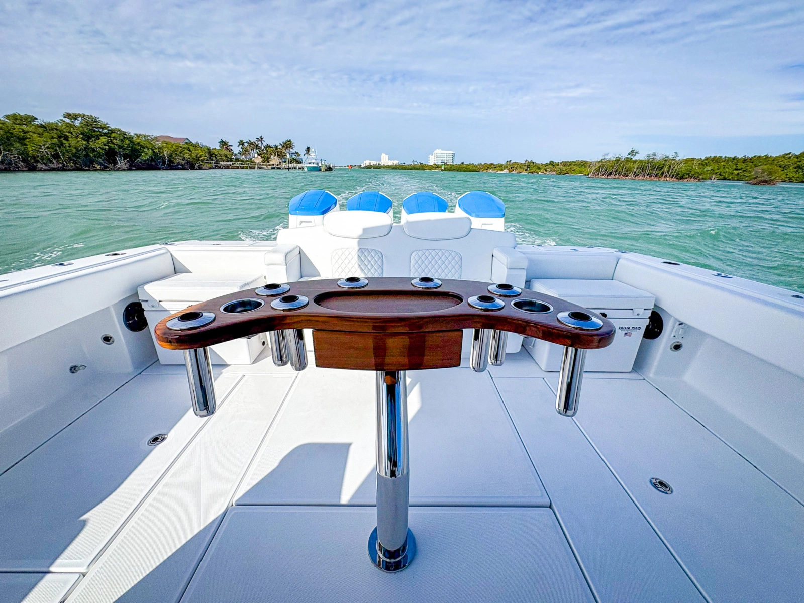 DEALER DEMO 48ft HCB Yacht For Sale