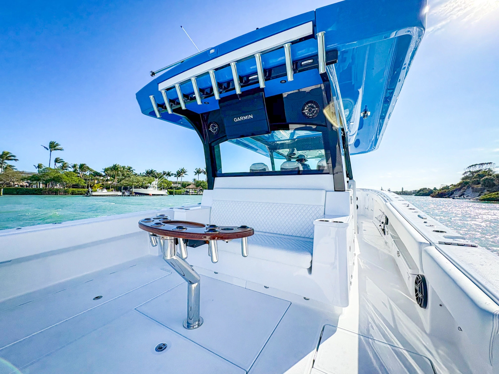 DEALER DEMO 48ft HCB Yacht For Sale