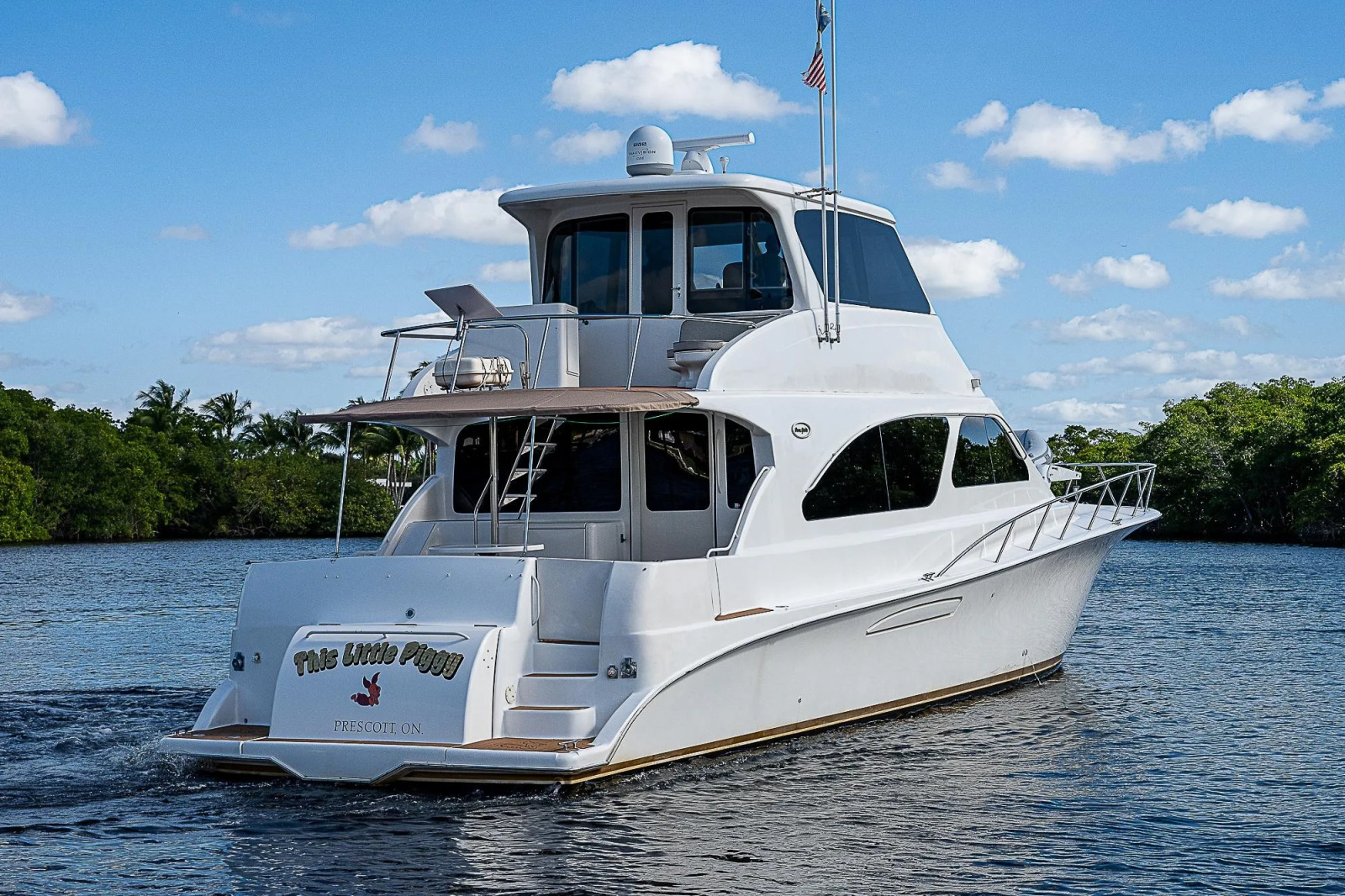 2003 Ocean Yachts Odyssey
