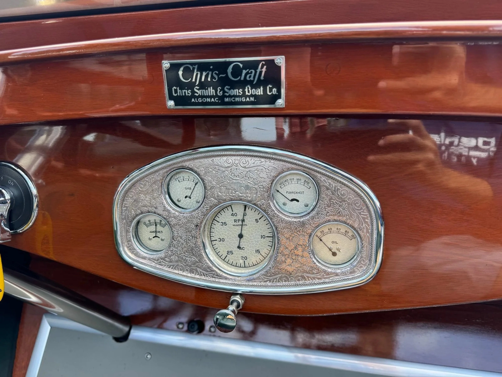 1929 Chris-Craft 26 Upswept Triple Cockpit