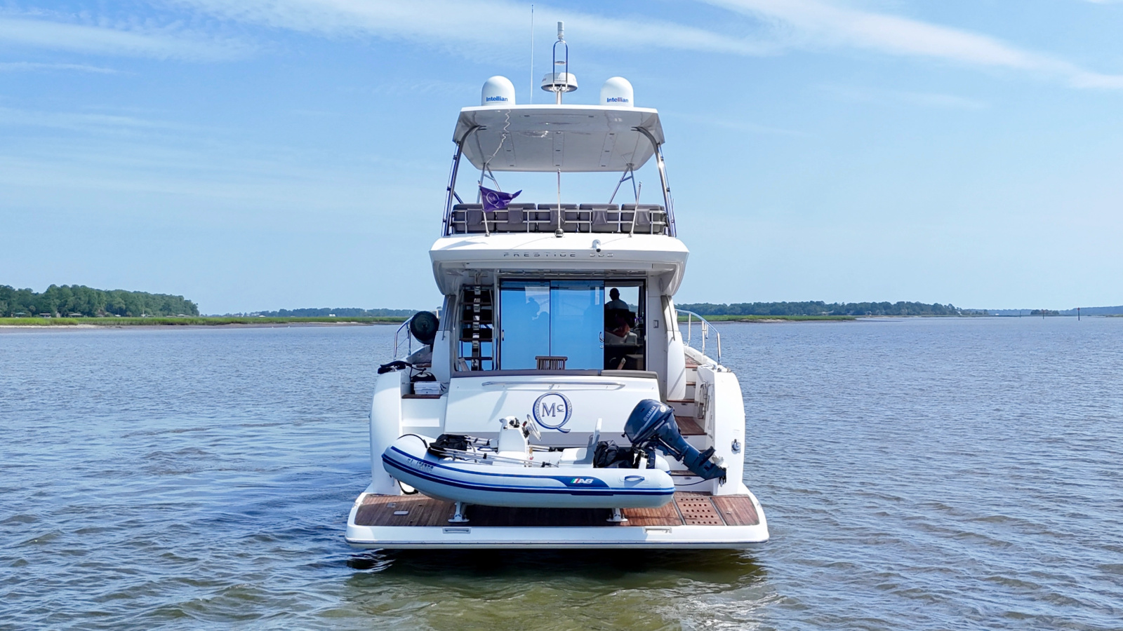 2017 Prestige 560 Fly