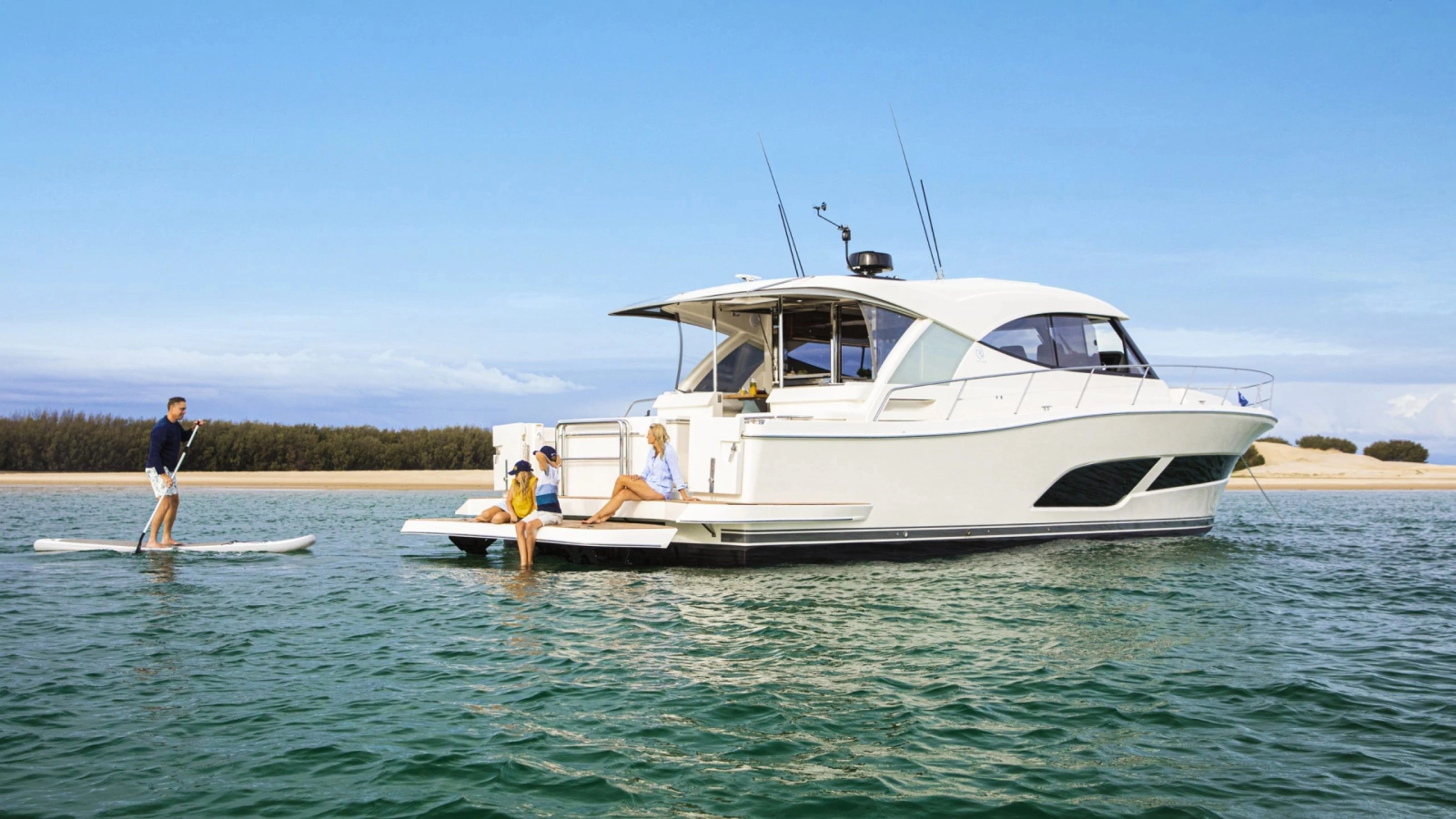 505 SUV 55ft Riviera Yacht For Sale