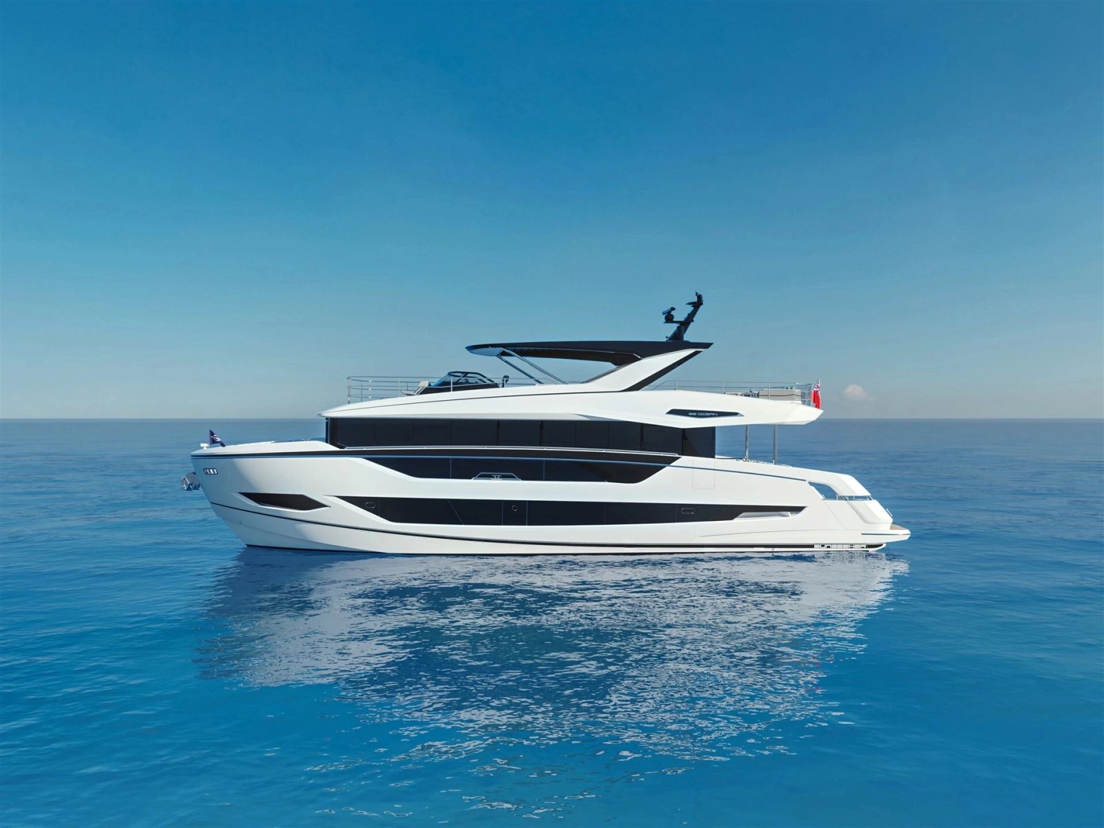 82 OCEAN 82ft Sunseeker Yacht For Sale