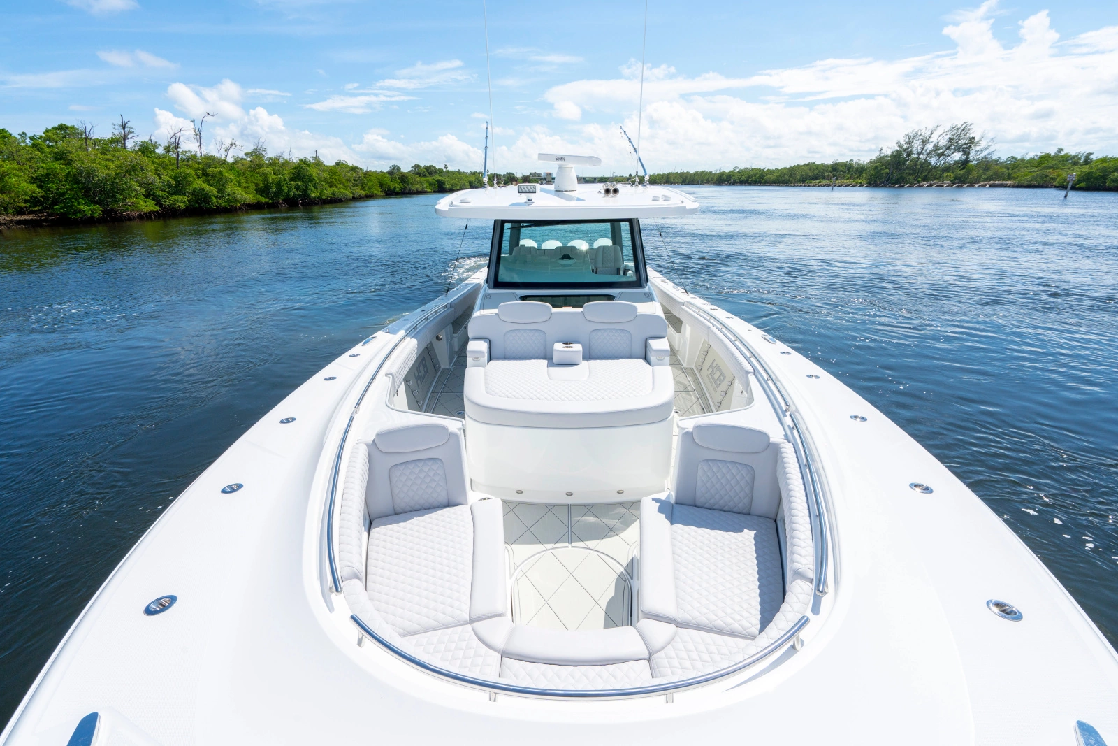 48ft HCB Yacht For Sale