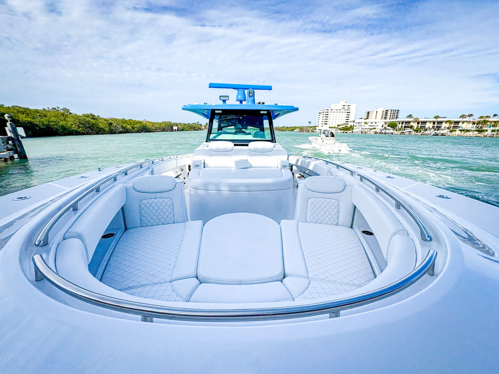 DEALER DEMO 48ft HCB Yacht For Sale