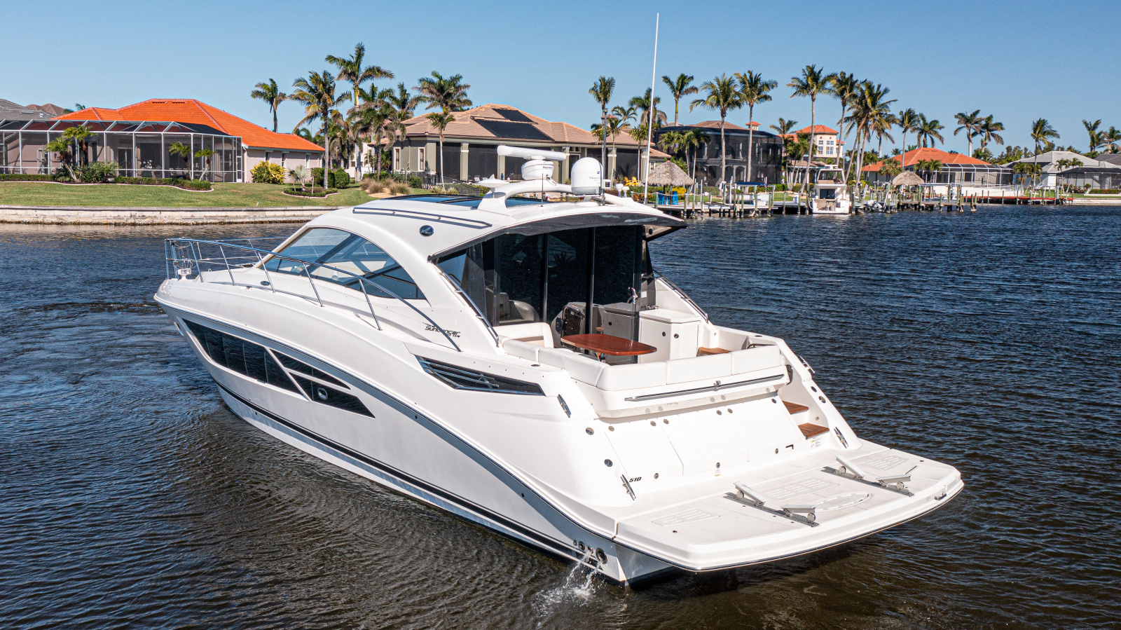 2014 Sea Ray Sundancer 510