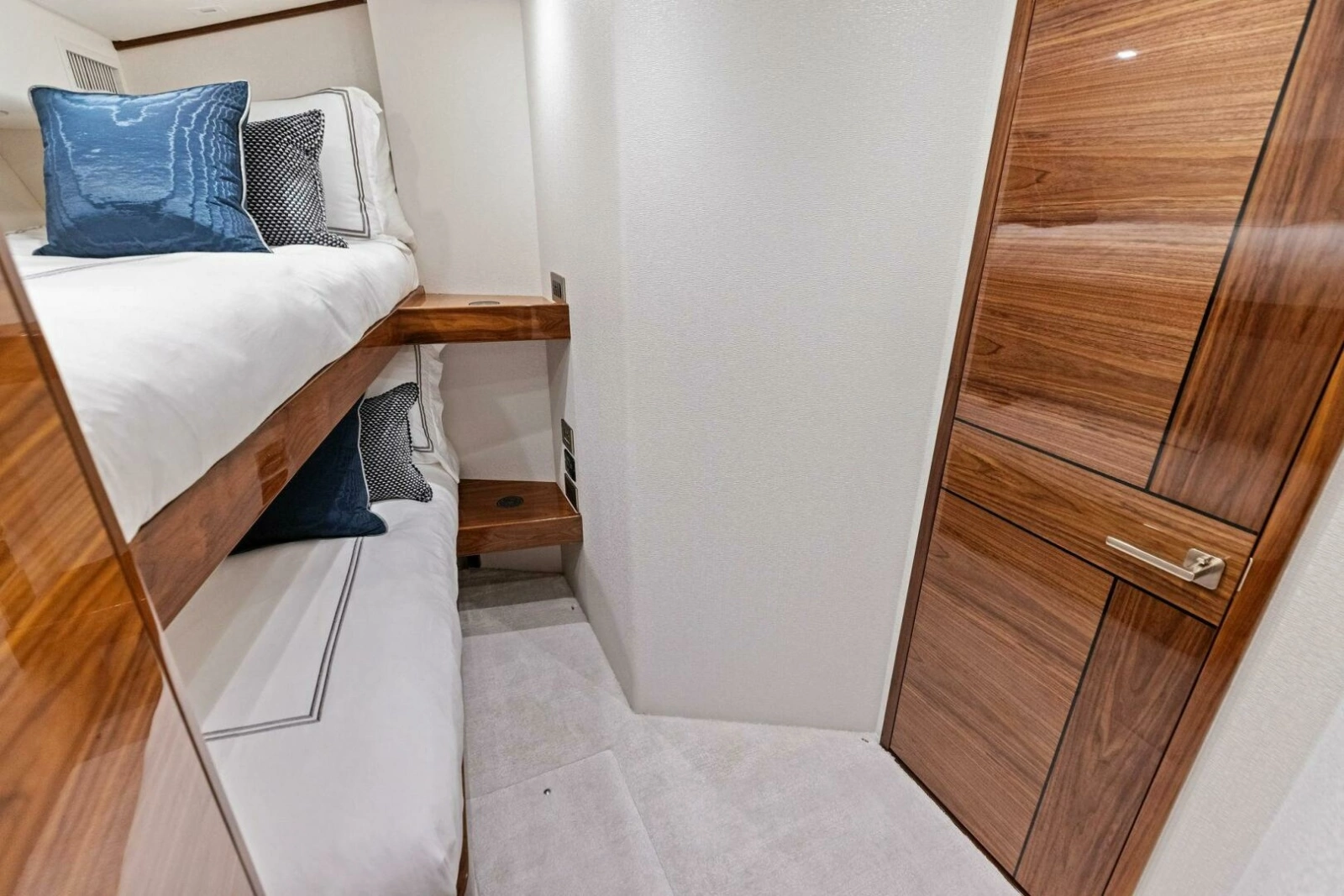 2026 Viking 82 Convertible- TEAM HARVEY I- Crew Sateroom