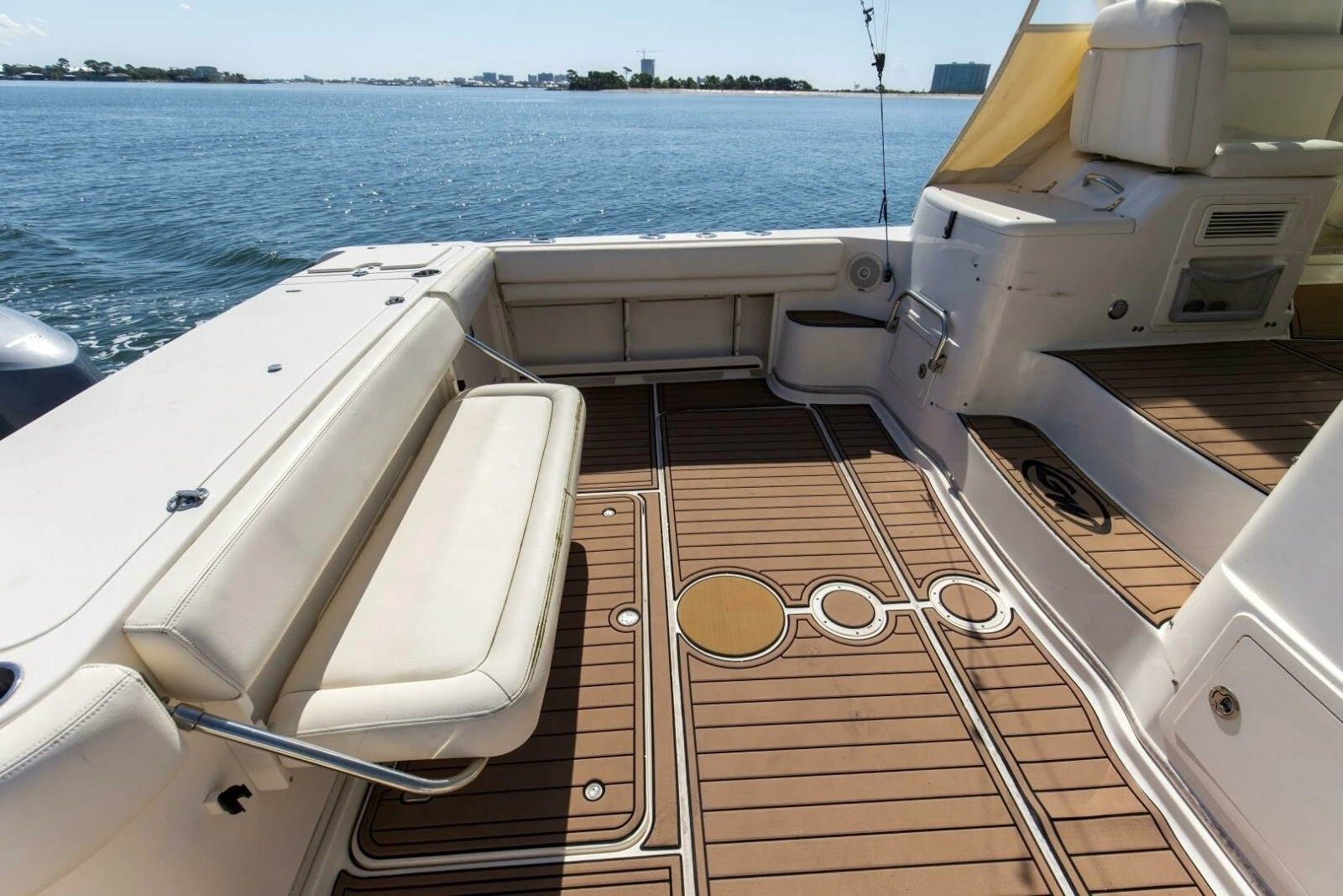 2016 37 Grady White 370 Express Papa_s Dream Back Deck (2)