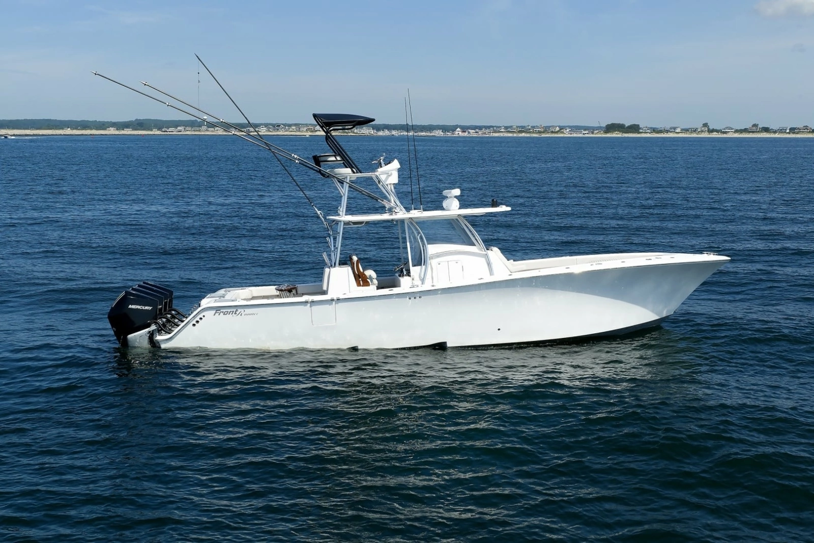 Front Runner 39 LONESOME COWBOY - Starboard Profile