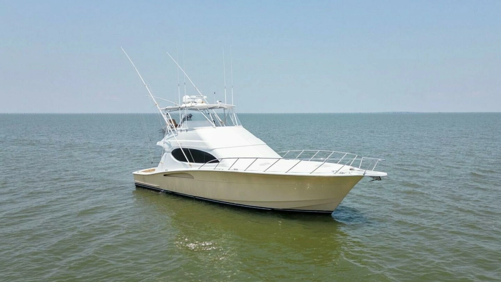 2003 Hatters 54 Convertible - Big Boyd
