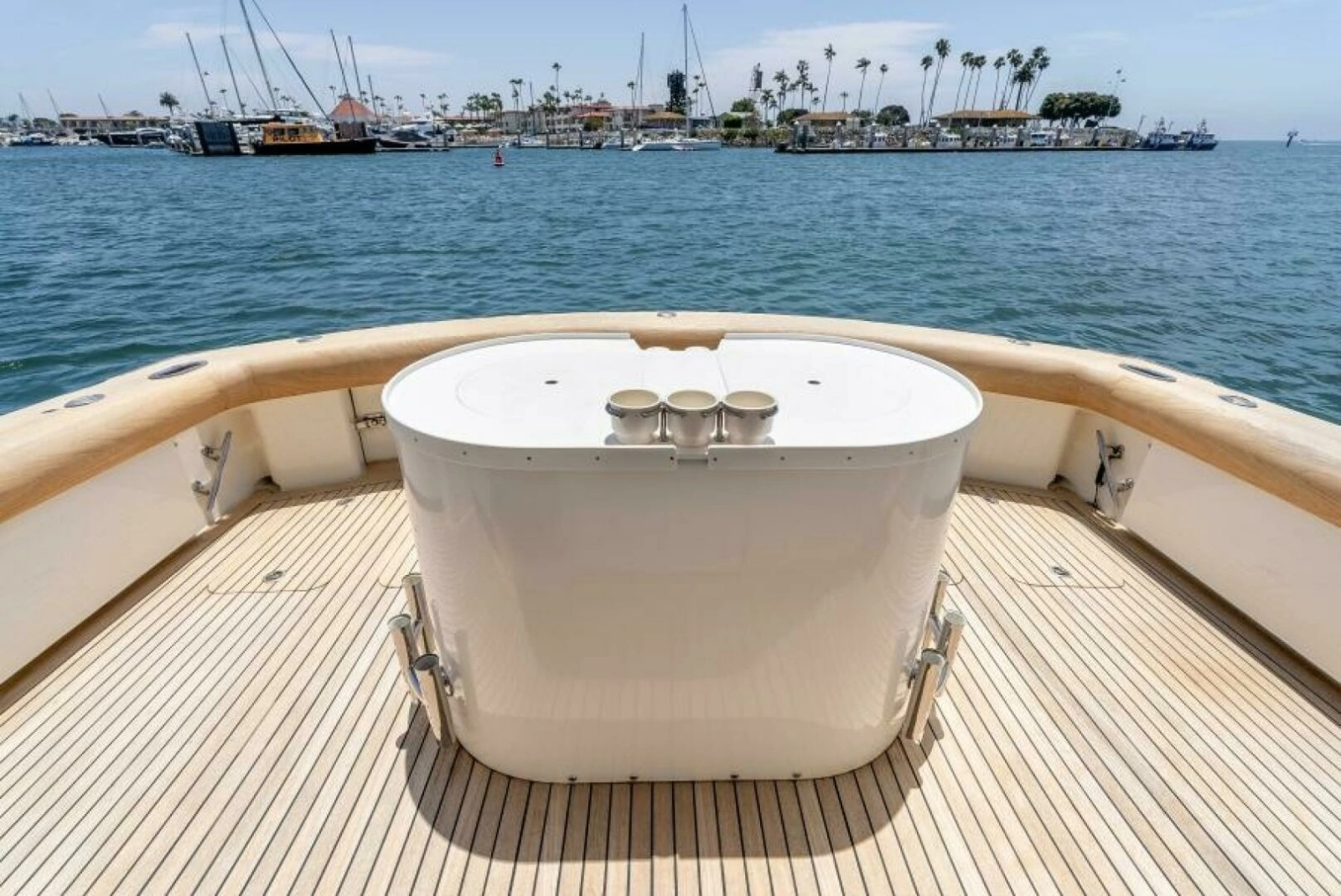 2004 Hatteras 54 Convertible 