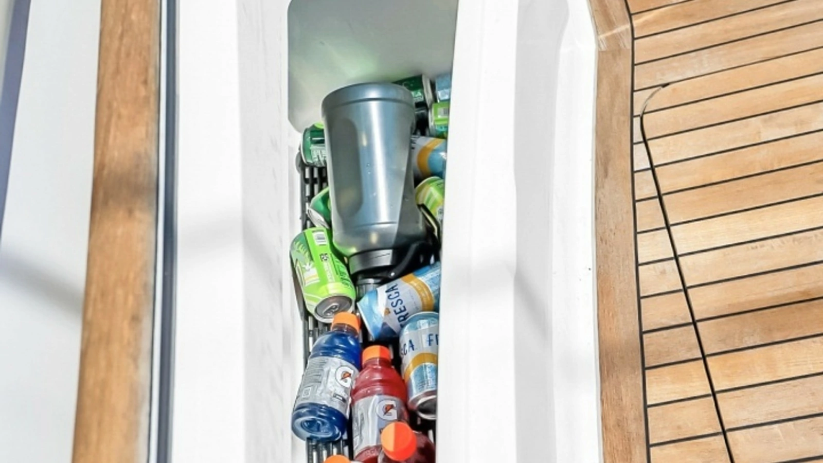 Cockpit Beverage Cooler